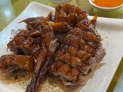 荔枝柴烧鹅-烧鹅妹饭店