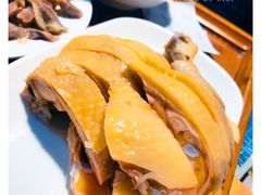 白斩鸡-富源春面馆(四川北路店)