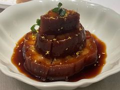 蜜汁桂花糯米藕-狮王府淮扬菜(万象城店)