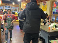 -靠山屯东北农家菜(八龙桥雅苑店)