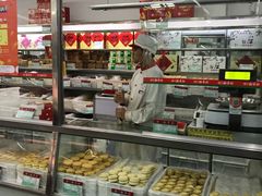 面包甜点陈列柜-北京稻香村(月坛店)
