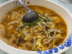 番茄鱼面-笑红饭庄