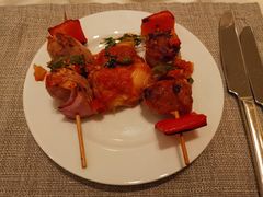 烤肠串-广州四季酒店·意珍·意式自助餐