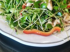 香椿苗拌核桃仁-常赢三兄弟·清真涮肉·清真炒菜(朝阳新城店)