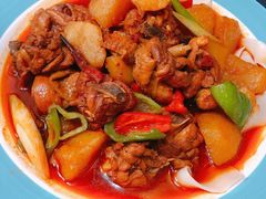 沙之味大盘鸡-伊带伊路新疆美食府(呼家楼店)