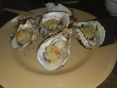 炭烧蒜蓉生蚝-贞姨美食·老字号海鲜大排档