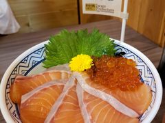 -豊 胜手丼
