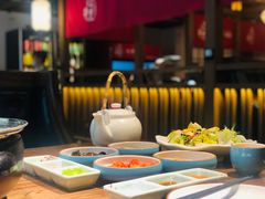 -明洞阿姨·韩式酱蟹烤肉·创意料理(三元桥店)