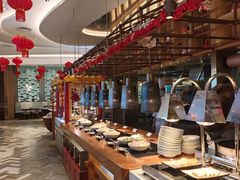 -济南香格里拉·咖啡泉自助餐厅