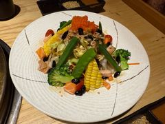 特制海鲜沙拉-松鱼亭·和牛烧肉(协鑫广场店)