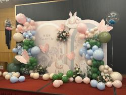 点击看大图 -漾·YOUNG高端派对策划·宝宝宴·求婚·生日·公司庆典布置上海站
