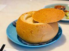 海鲜鲜周打面包汤-港丽餐厅(高德置地店)