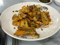 椒盐鱼骨-凯盈阁·顺德私房菜·桑拿鸡