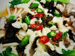 鲜花椒蒸桂鱼-Yan Ting 宴庭中餐厅(上海静安瑞吉酒店)