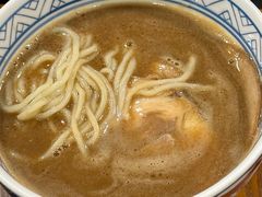猪骨浓汤鱼介沾面-日出拉面(望京店)