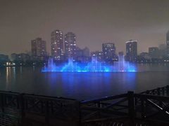 -喷泉公园