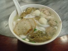五彩鱼蛋粉-明兴正宗潮州五彩鱼蛋粉面(中山六路店)