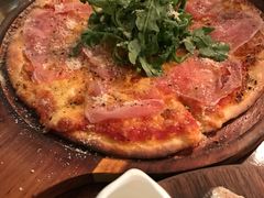 风干火腿芝麻菜披萨-羽深肉铺 Steak & Wine