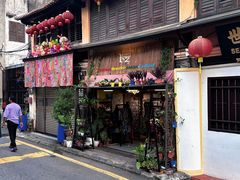 -槟城街头艺术街区