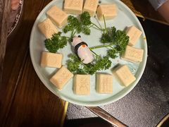 麻酱鸡豆腐花-吼堂老火锅(太古里总店)