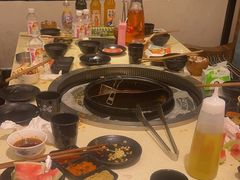 -霸王牛火锅烤肉(八廓商城店)