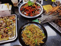 麻辣小龙虾-南阳城烧烤海鲜酒店(和平路店)