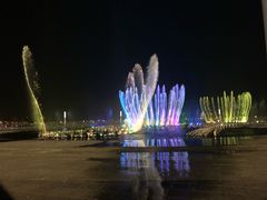 -东港音乐喷泉广场