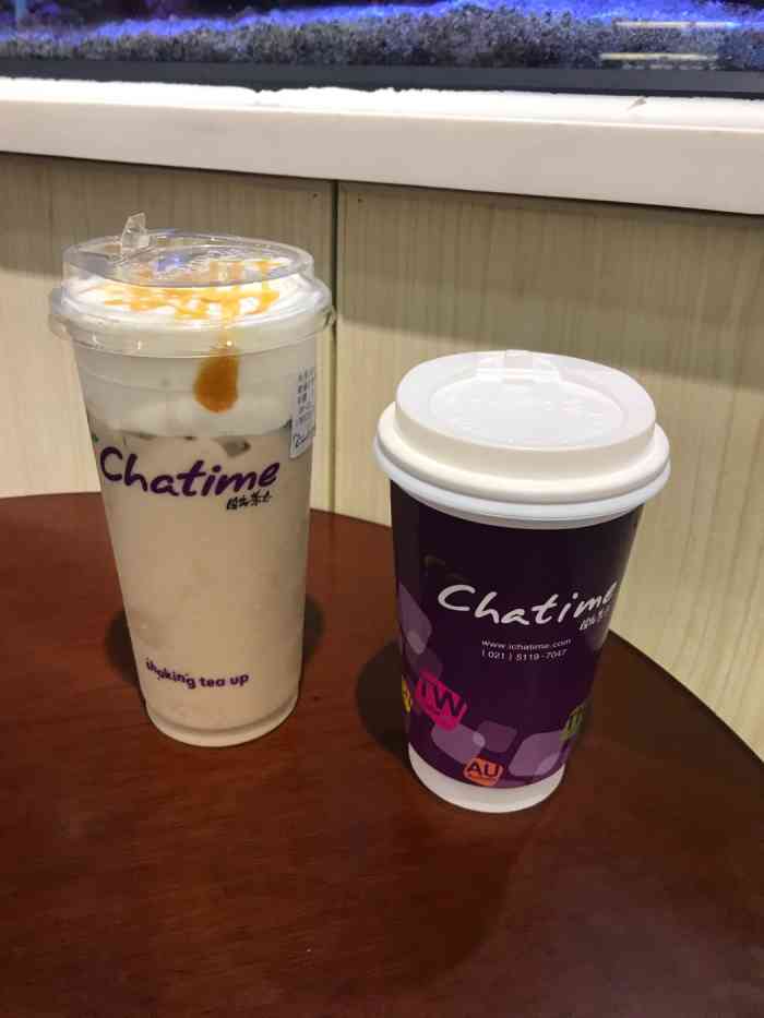 很好找到,虽然有很多饮品店,但是很迷这家的幸福白胡子玛奇朵,最近