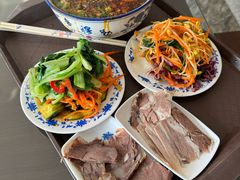 牛肉面-吾穆勒蓬灰牛肉面·清真(北滨河中路店)