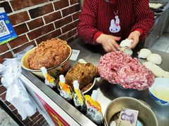 -安工大饼庞家肉饼