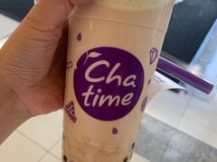 珍珠奶茶-日出茶太Chatime(metrotown station)