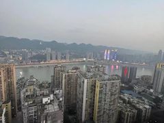 -Ting无边际江景酒店(重庆解放碑云端之眼店)