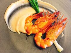 特调芥味大虾-MD日越生辉铁板烧(海运堤店)