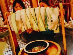 传统晾杆白肉-杨记隆府(汉街店)