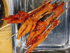 鸡爪-老虎滩大连海鲜烧烤(建邺云锦路总店)