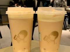 豆豆波波茶-喜茶(天津乐宾百货店)