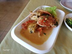咸蛋黄面包蟹-真浪花园海鲜餐馆
