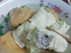 油豆腐面结汤-仓桥面结店