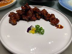 创意鲜果咕噜肉-广州文华东方酒店·江-由辉师傅主理