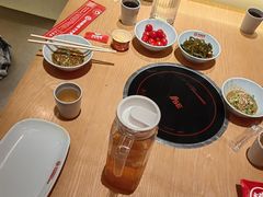 餐具摆设-何师傅美蛙鱼头(汉街店)