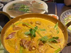 越式咖喱牛腩煲-大头虾越式风味餐厅(光明广场店)