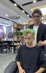 -藤野造型烫染·漂发