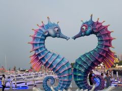 -东港音乐喷泉广场