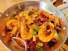 麻辣虾锅仔-杭百味·大众精选杭帮菜(西湖音乐喷泉店)
