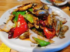辣炒花蛤-大话小腰(鸟巢店)