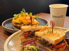 -blend咖啡部落(卓悦中心店)