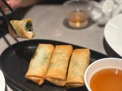 荠菜黄鱼春卷-醉庐·新上海菜(南京西路店)