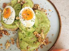 牛油果煮蛋吐司-RAC BAR(安福路店)