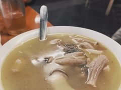 松茸鸡汤-龙姐私房菜(和顺古镇店)