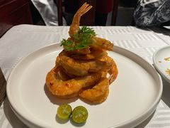 蜜汁酥皮虾-四季民福烤鸭店(王府井灯市口店)